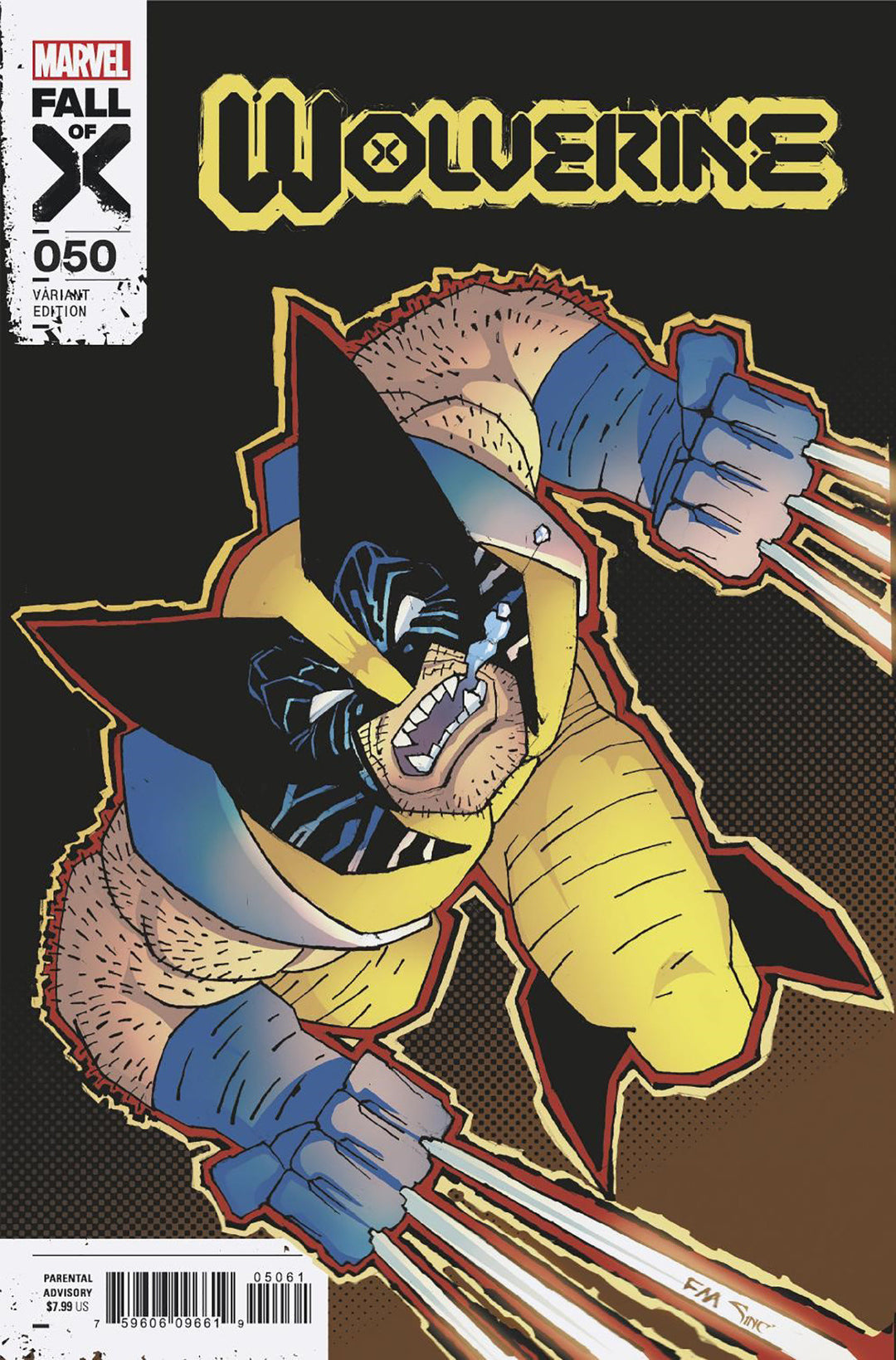 Wolverine (2020) #50 Frank Miller Variant