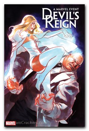 Devils Reign X-Men #3 (Of 3) Parel Variant