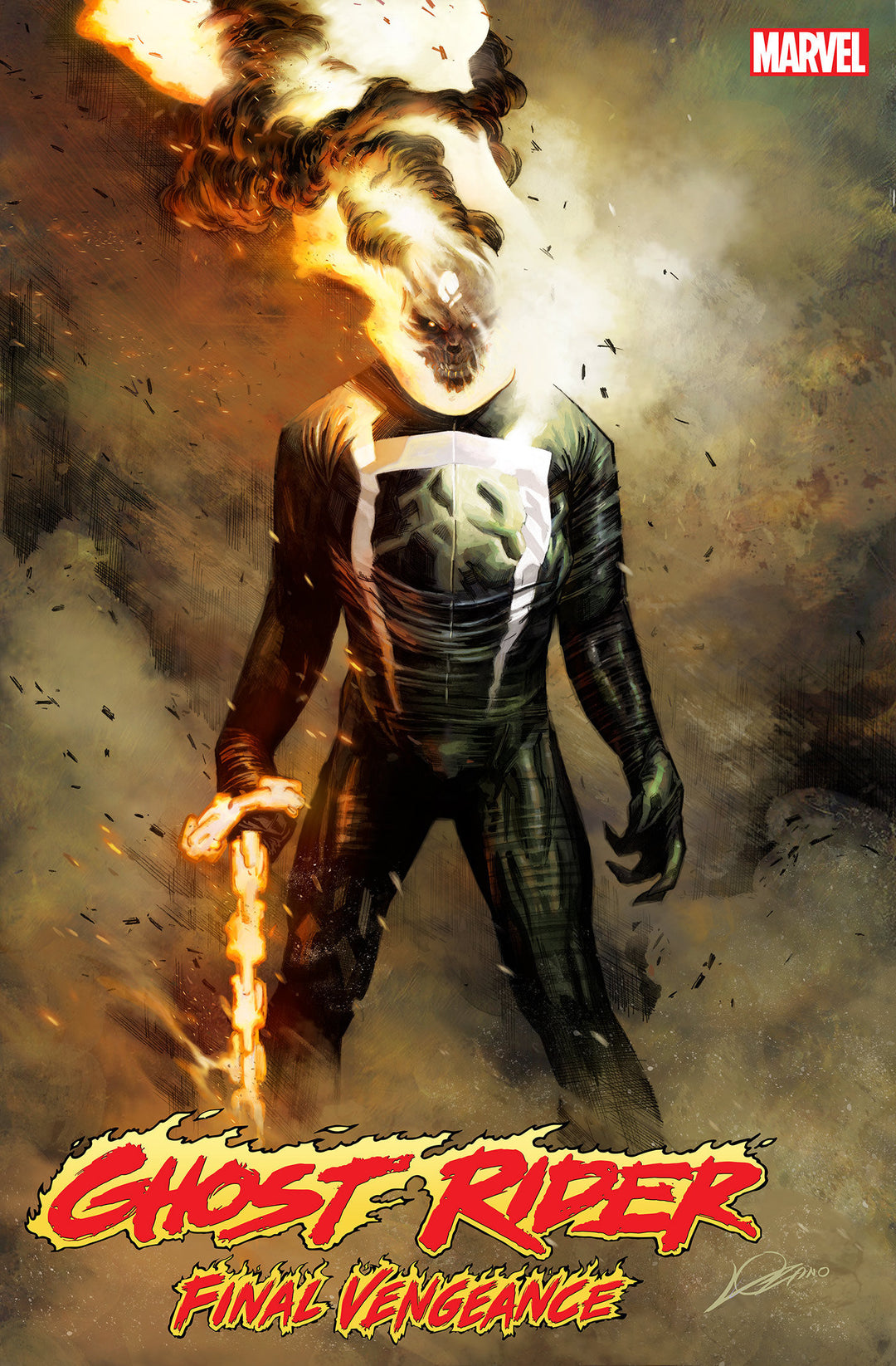 Ghost Rider Final Vengeance #4 Alexander Lozano Variant