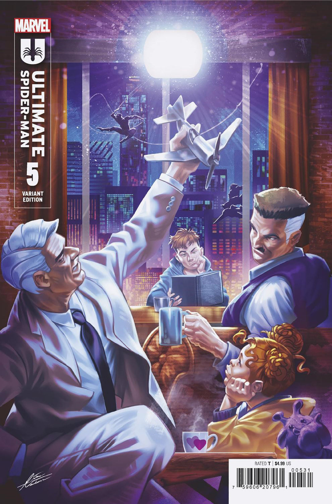 Ultimate Spider-Man #05 Mateus Manhanini Ultimate Special Variant