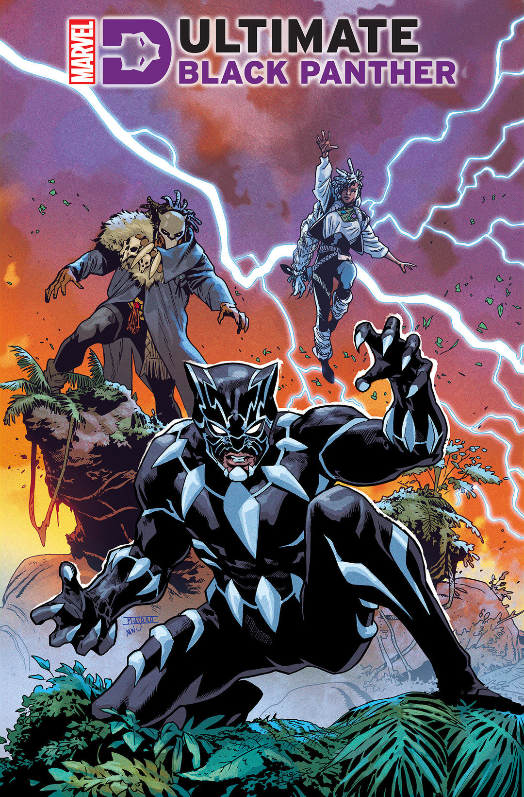 Ultimate Black Panther #07 Mahmud Asrar Variant