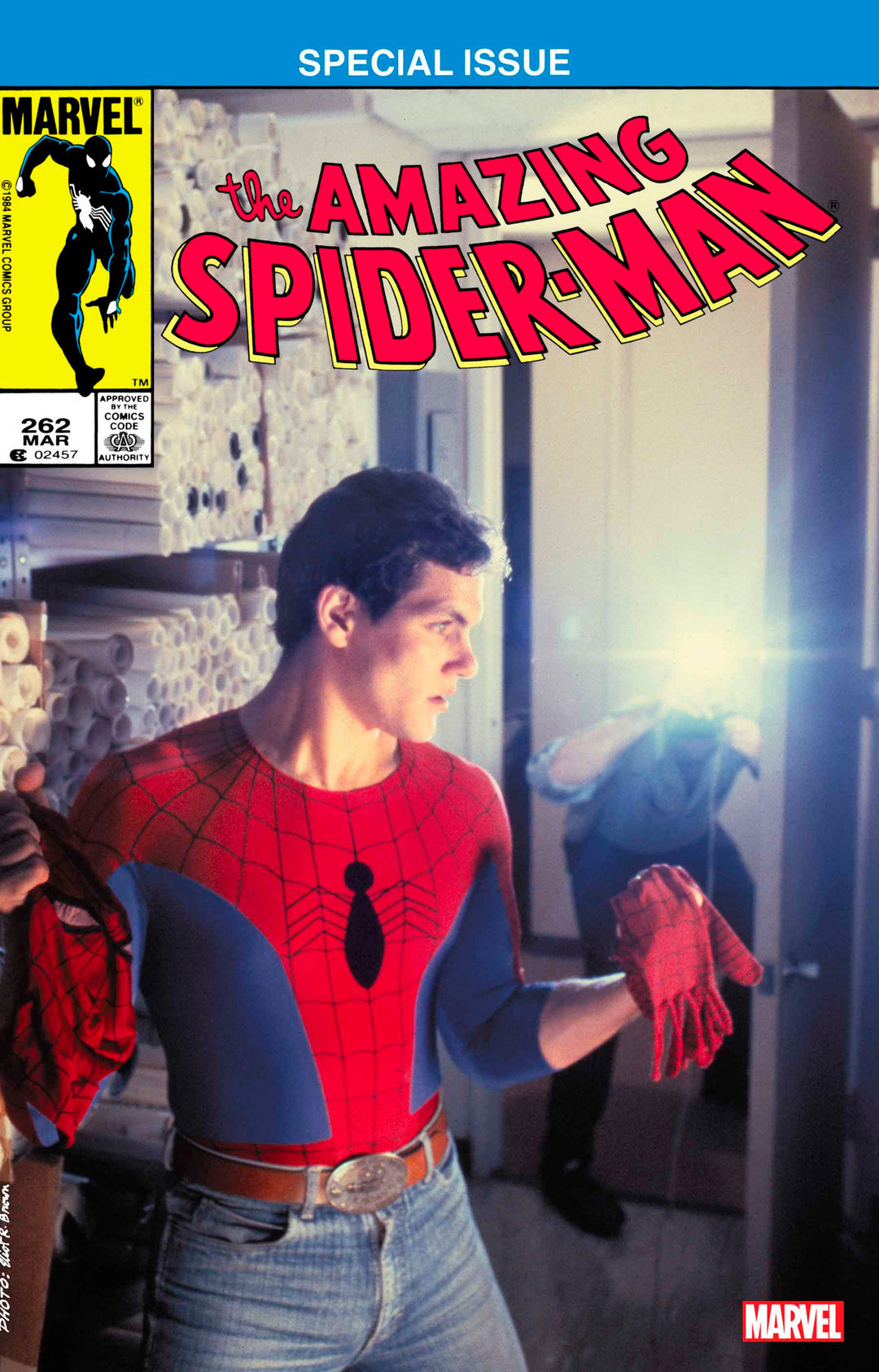 Amazing Spider-Man (1962) #262 Facsimile Edition