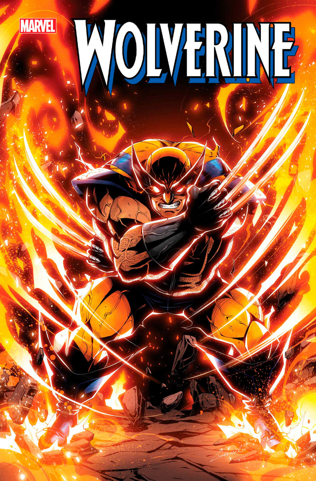 Wolverine #05 Godtail Variant