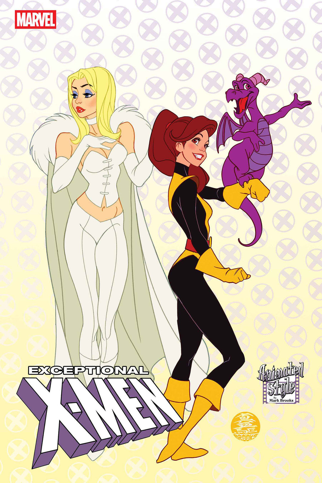 Exceptional X-Men #06 Mark Brooks Animated-Style Variant
