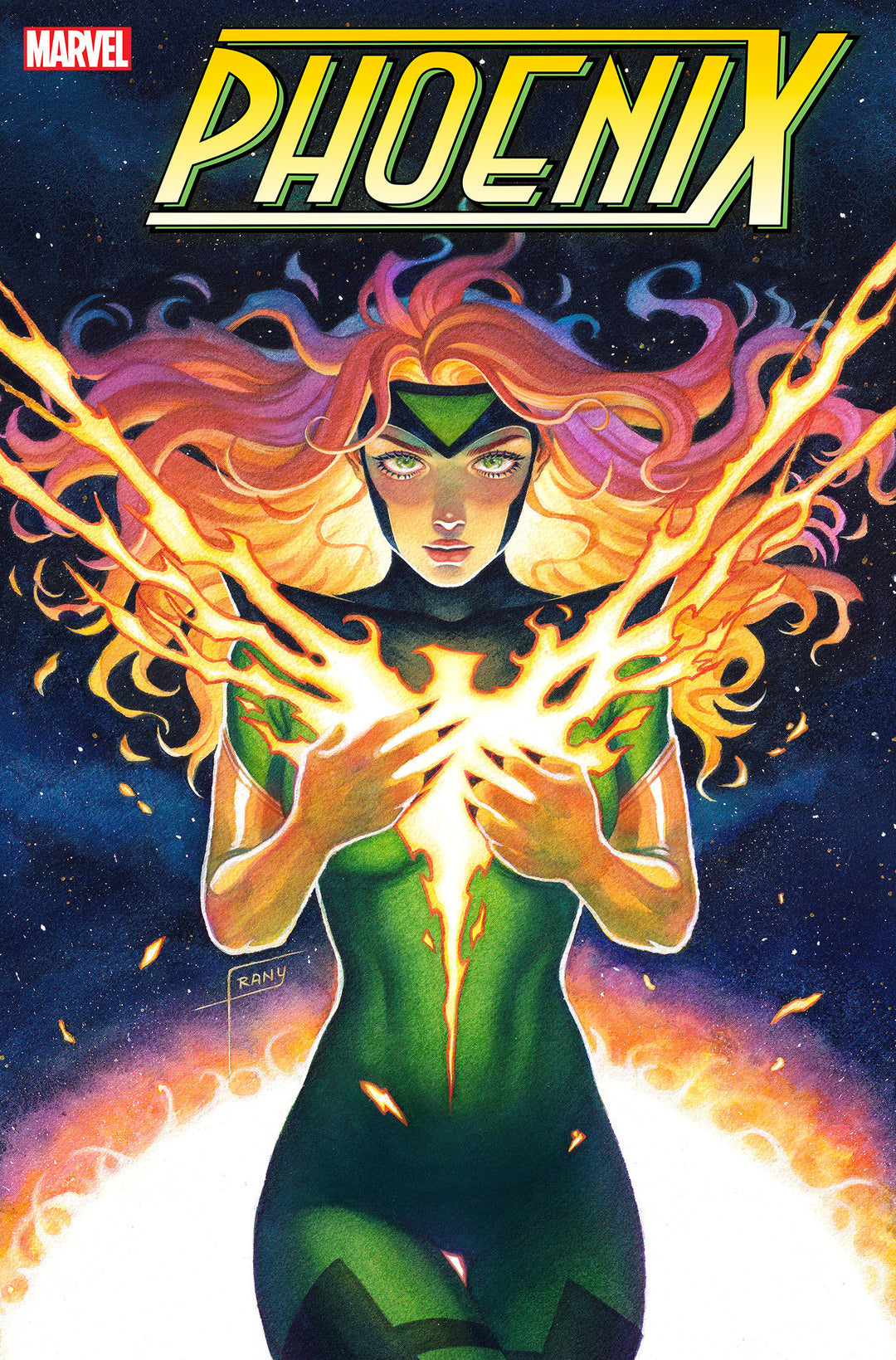 Phoenix #07 Frany Variant