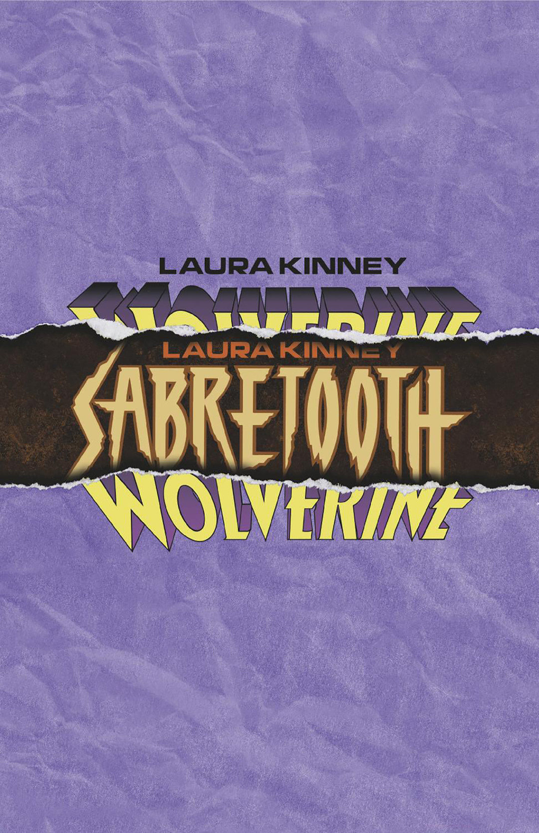 Laura Kinney: Wolverine #10 Foreshadow Logo Variant