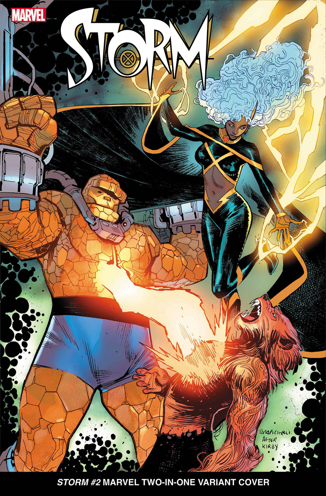 Storm #02 Sara Pichelli Marvel Two-In-One Variant