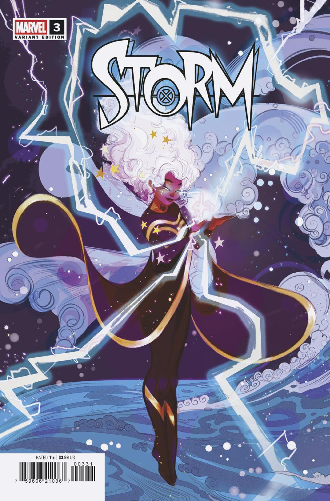 Storm #03 Nicoletta Baldari Variant