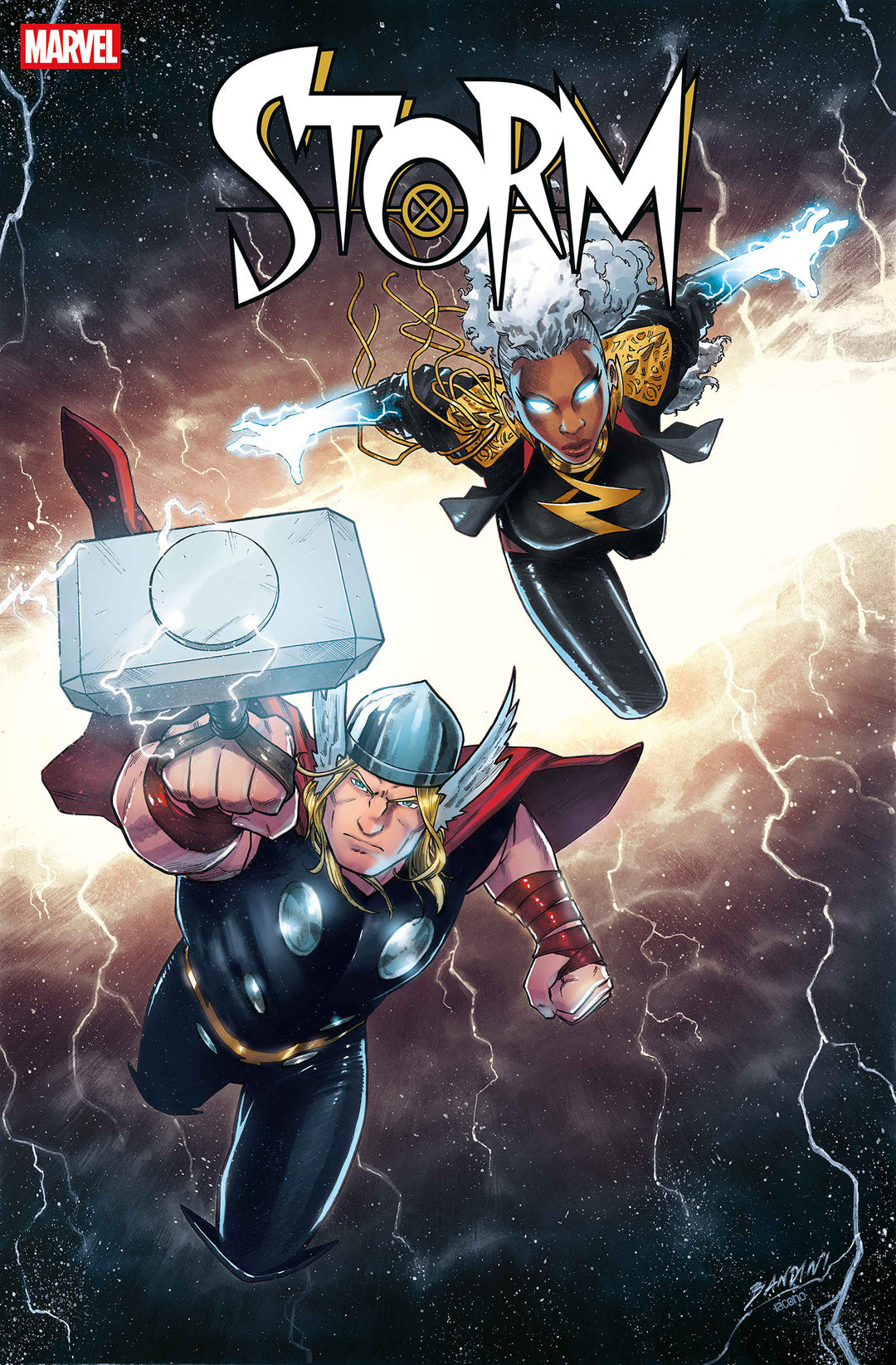 Storm #08 Michele Bandini Variant