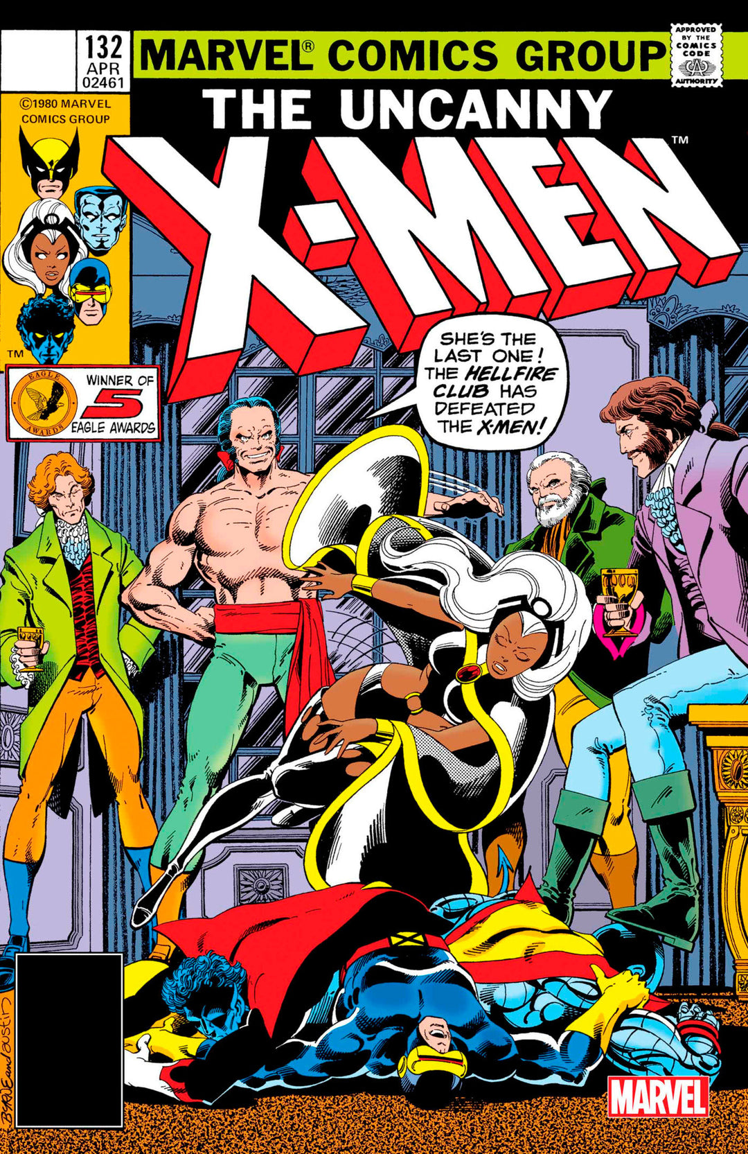 X-Men (1963) #132 Facsimile Edition