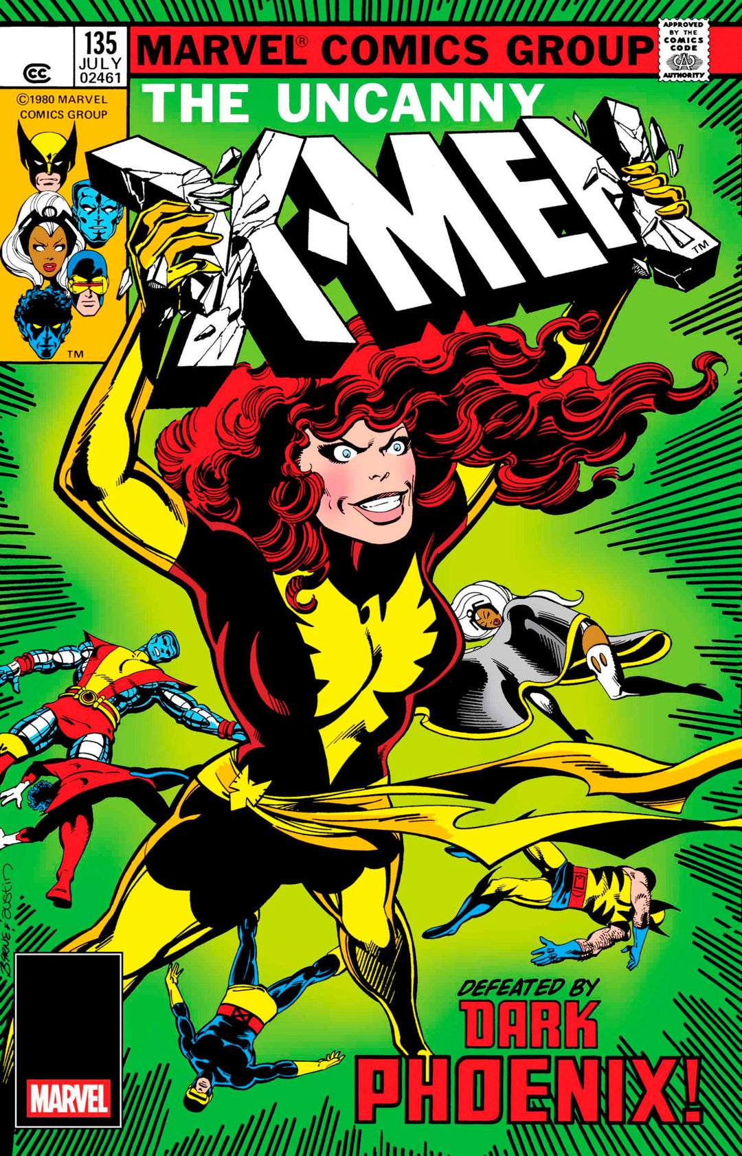 X-Men (1963) #135 Facsimile Edition