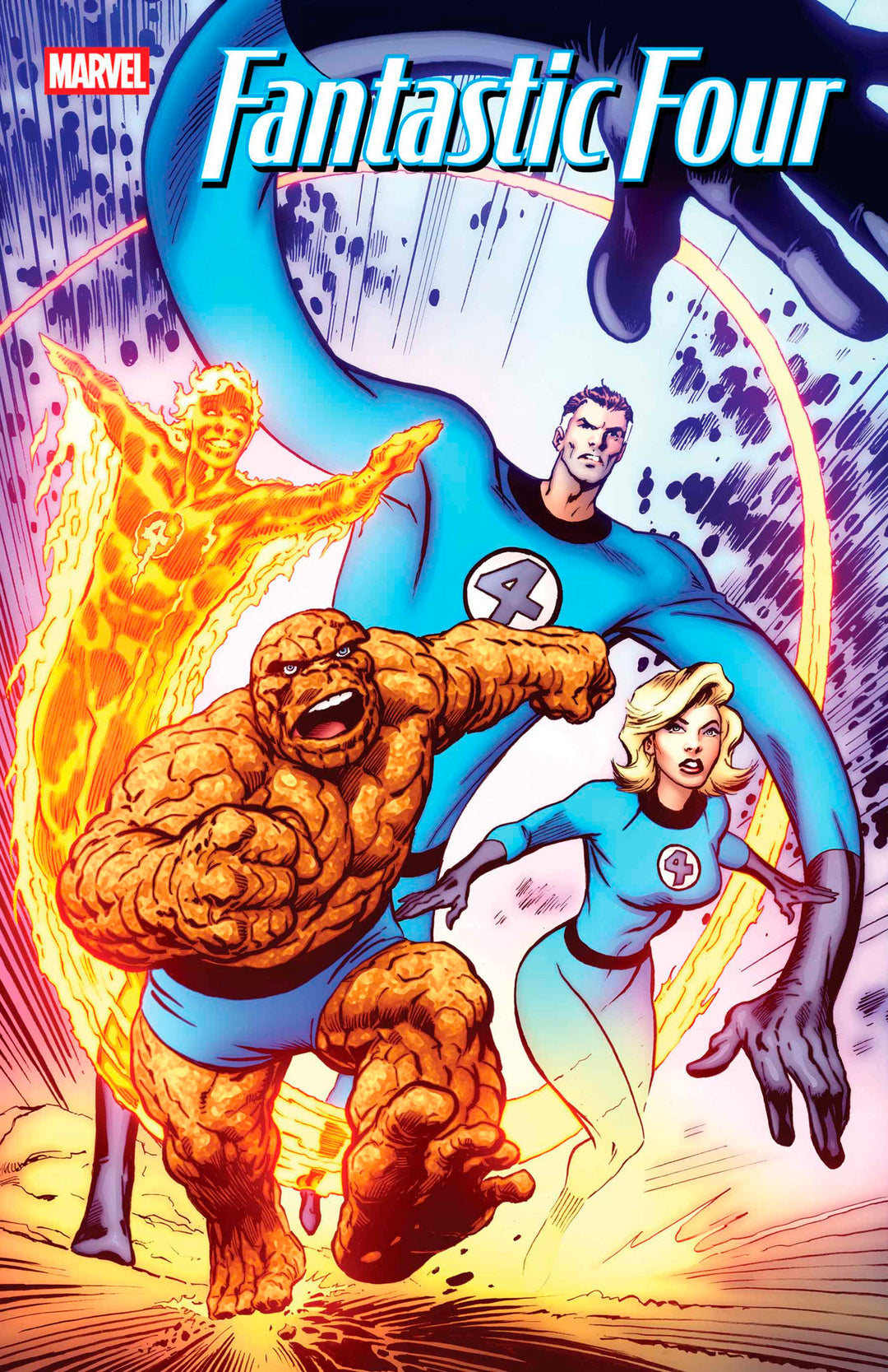 Fantastic Four #01 Alan Davis Variant