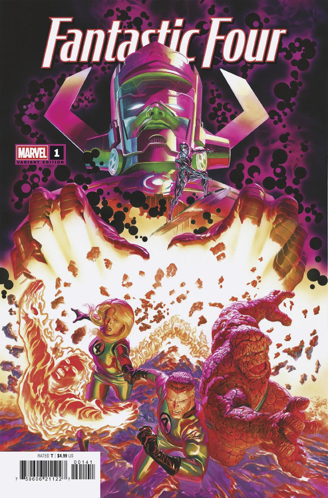 Fantastic Four #01 Alex Ross Variant