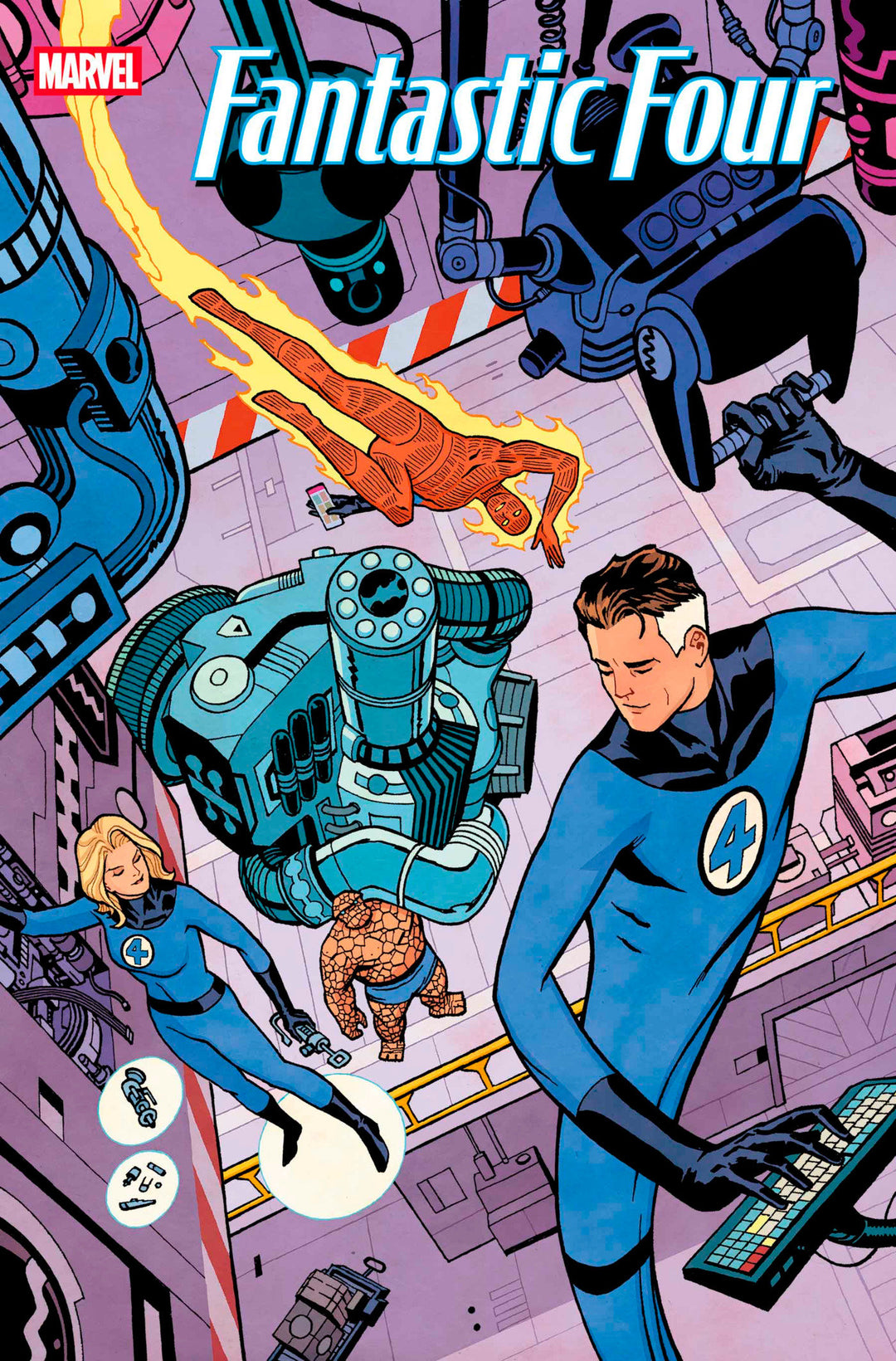 Fantastic Four #01 Cliff Chiang Variant