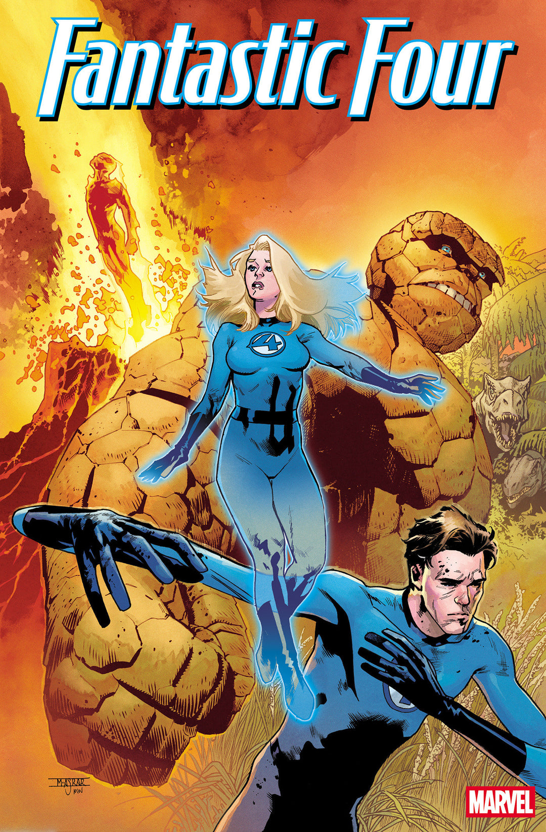 Fantastic Four #01 Mahmud Asrar Foil Variant