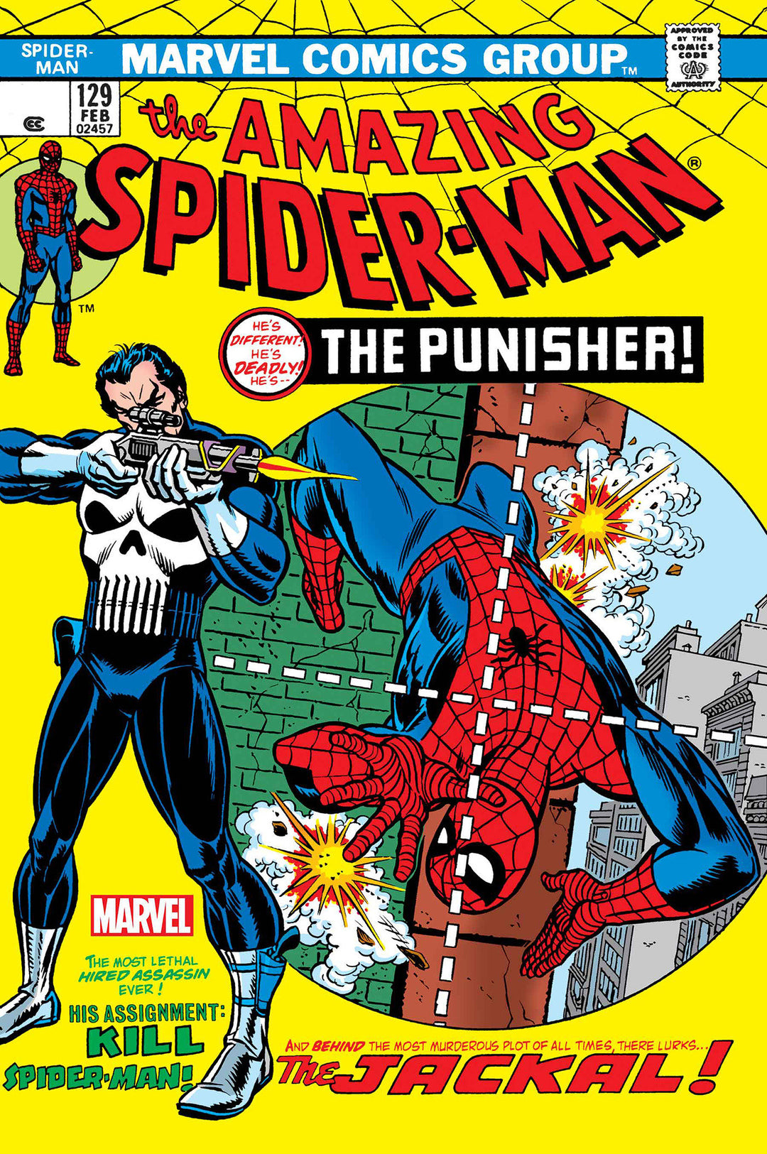 Amazing Spider-Man (1962) #129 Facsimile Edition Foil Variant