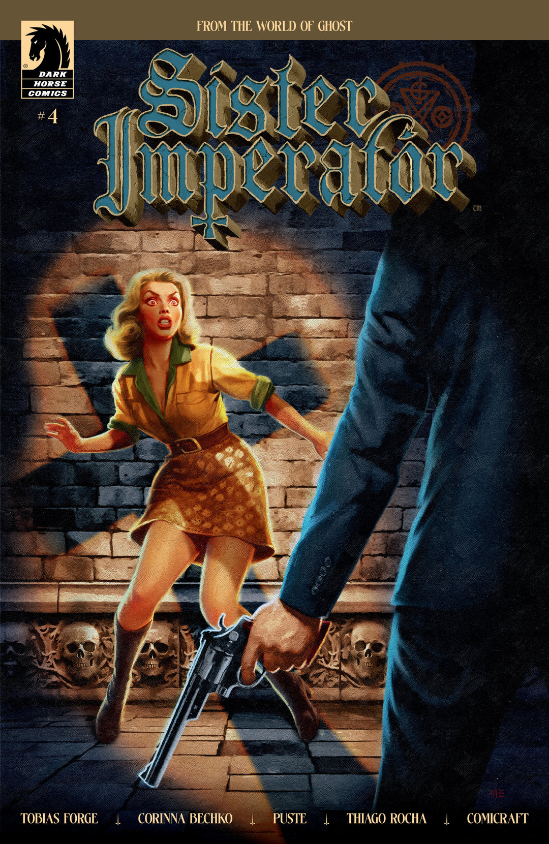 Sister Imperator #4 (Cover A) (Mikael Eriksson)