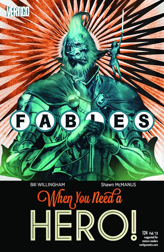 Fables #124 (Mature)