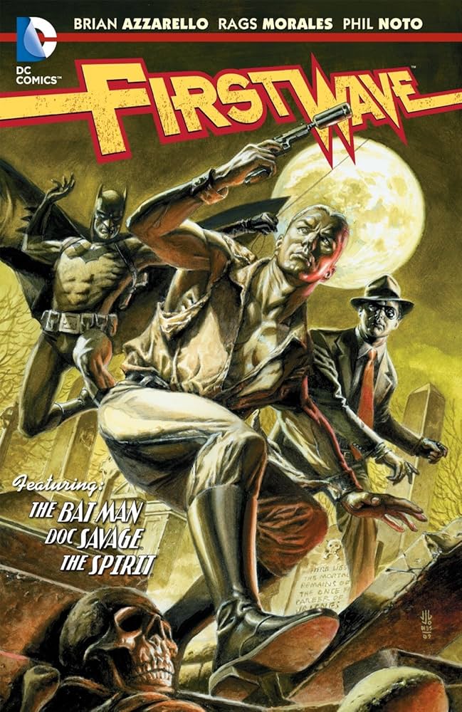 First Wave #1 (Of 6)