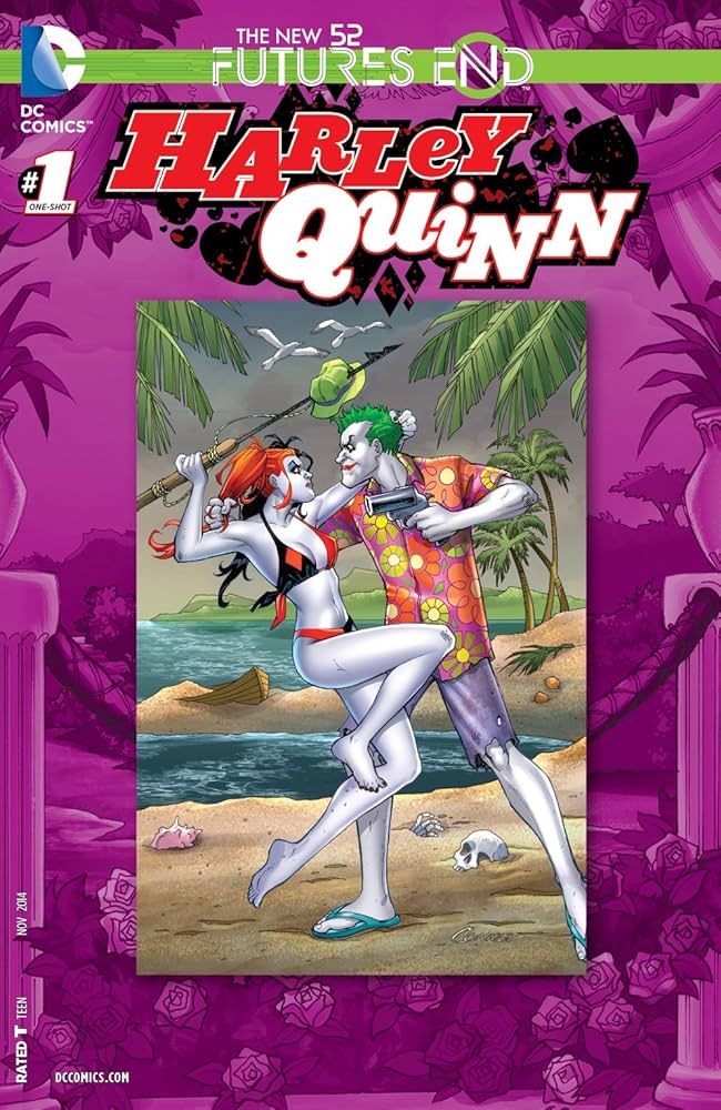 Harley Quinn Futures End #1