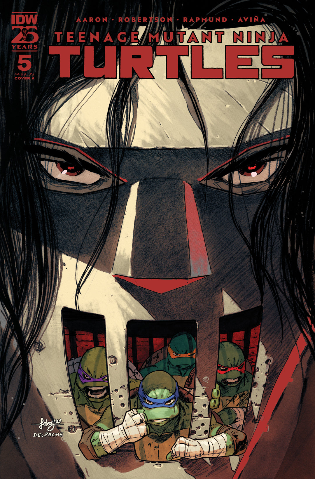 Teenage Mutant Ninja Turtles #5 Cover A (Fernandez)