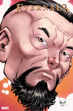 Eternals (2021) #07 Nauck Headshot Variant