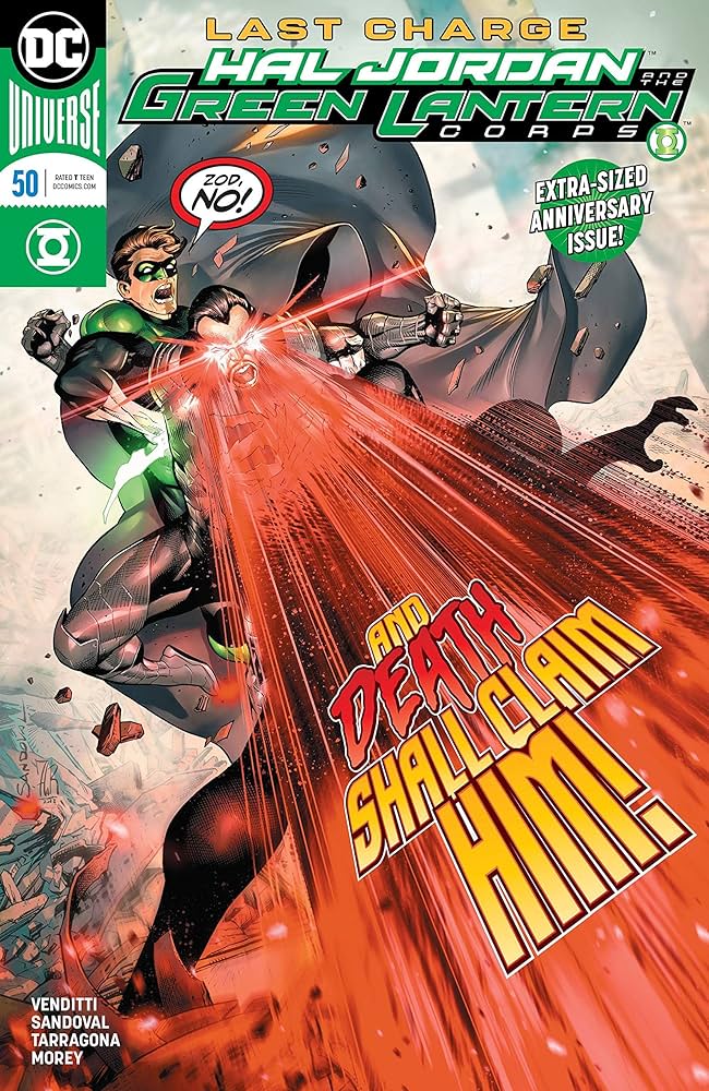 Hal Jordan And The Green Lantern Corps #50 (Note Price)