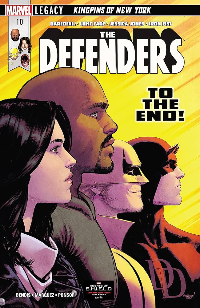 Defenders (2017) #10 Leg