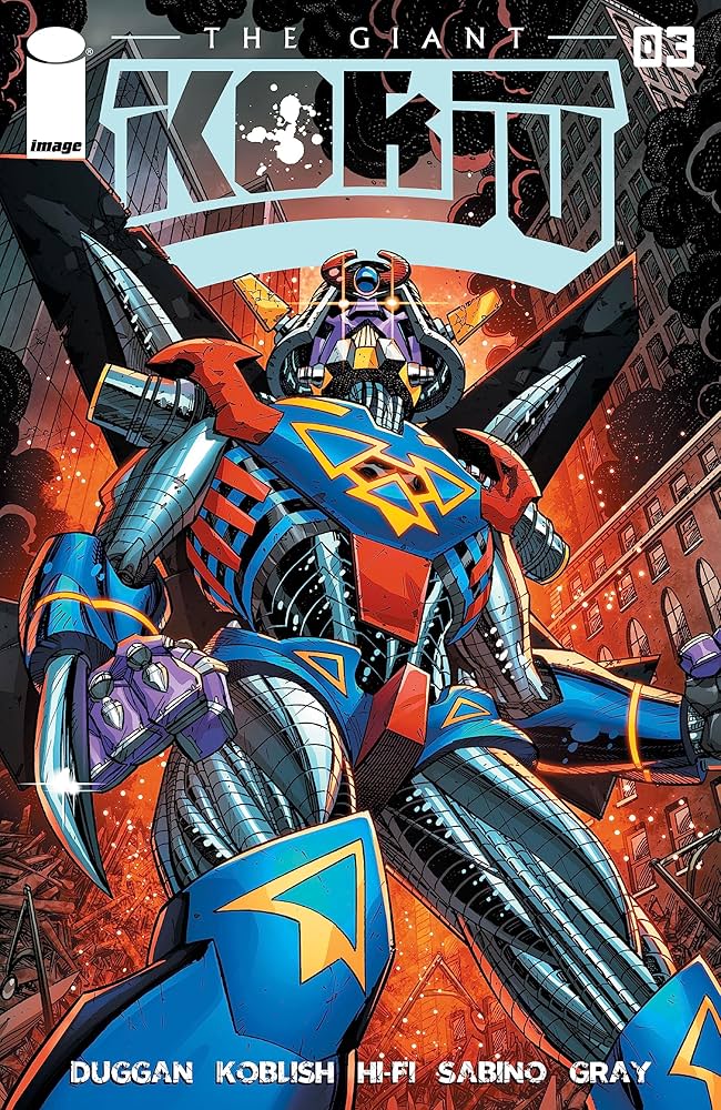 Giant Kokju #3 (Of 3) Cover A Koblish (Mature)