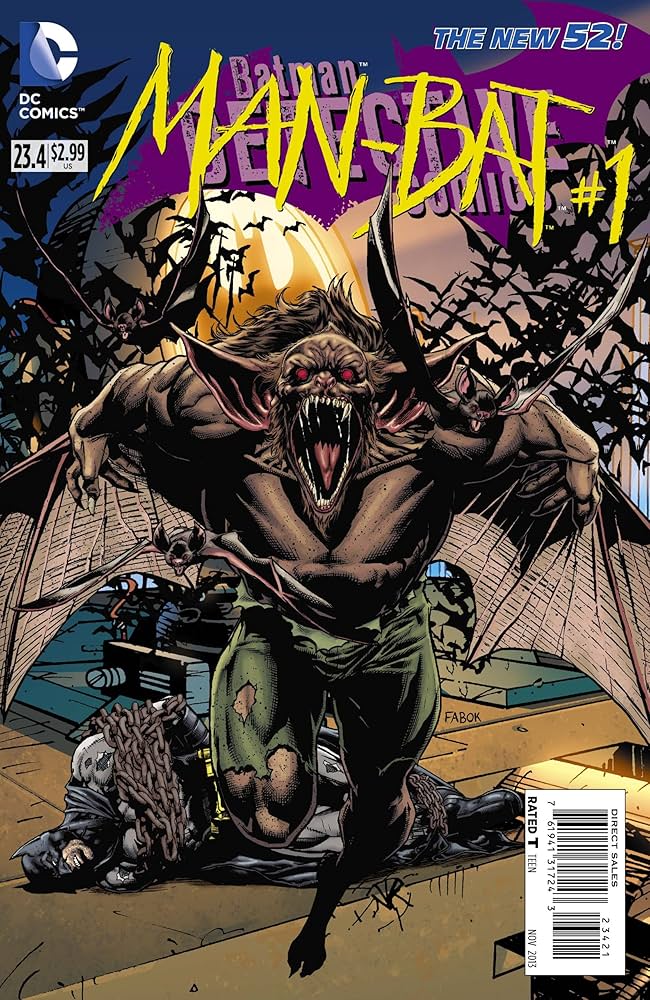 Detective Comics (2011) #23.4 Man Bat
