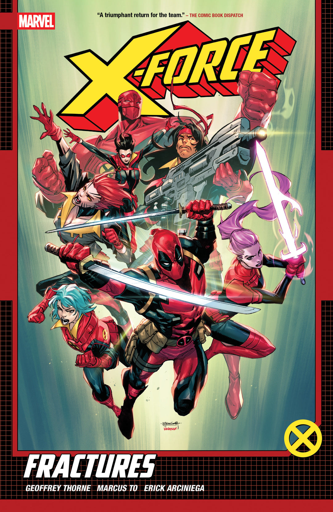 X-Force By Geoffrey Thorne TPB Volume 01 Fractures