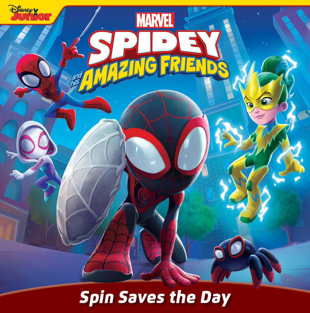 Marvel Spidey Amazing Friends Spin Saves Day Softcover