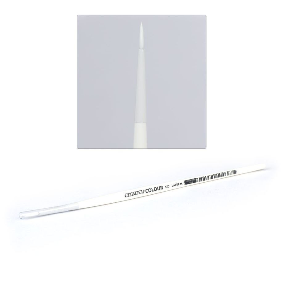Citadel Paint Brush: Layer Medium