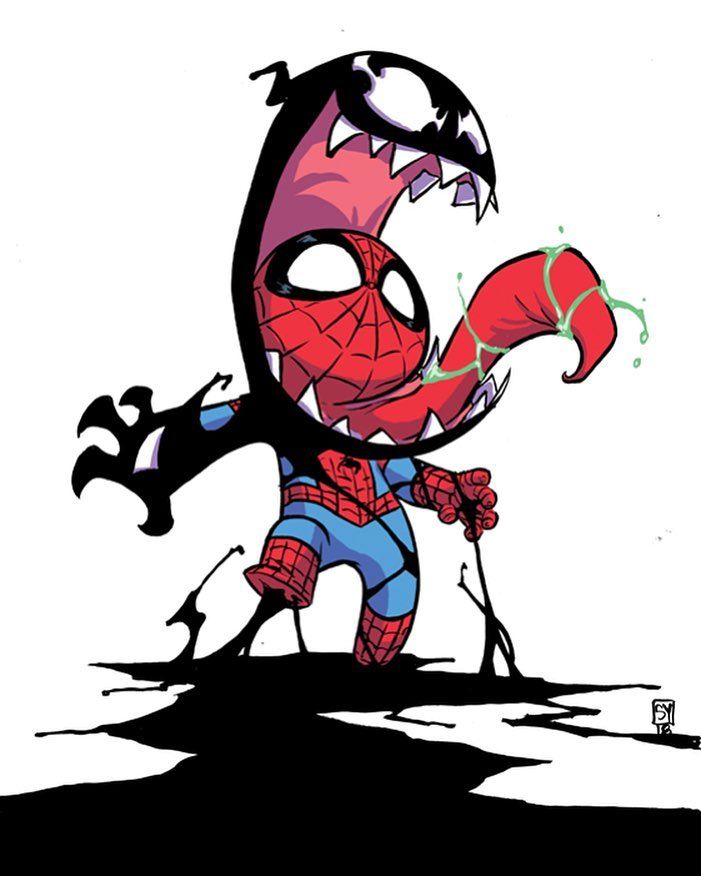Venomized #1 (Of 5) Young Variant