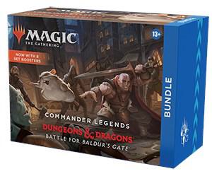 Commander Legends: Battle for Baldur's Gate - Prerelease Pack - Commander Legends: Battle for Baldur's Gate (CLB)