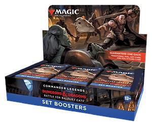 Commander Legends: Battle for Baldur's Gate - Set Booster Box - Commander Legends: Battle for Baldur's Gate (CLB)