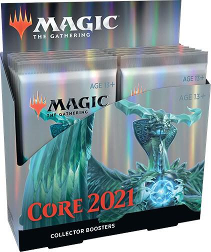 Core Set 2021 - Collector Booster Display - Core Set 2021 (M21)
