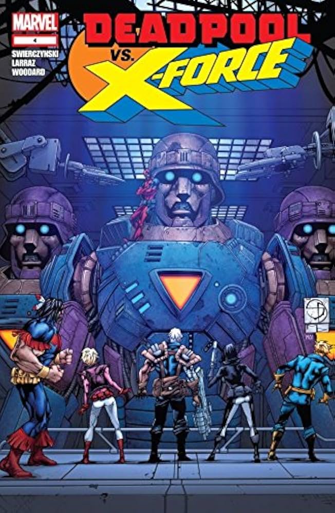 Deadpool vs X-Force #4 (Of 4)