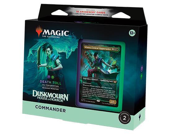 Duskmourn: House of Horror Commander Deck - Death Toll - Commander: Duskmourn: House of Horror (DSC)