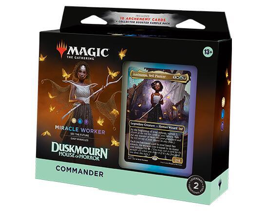 Duskmourn: House of Horror Commander Deck - Miracle Worker - Commander: Duskmourn: House of Horror (DSC)