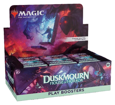 Duskmourn: House of Horror - Play Booster Display - Duskmourn: House of Horror (DSK)