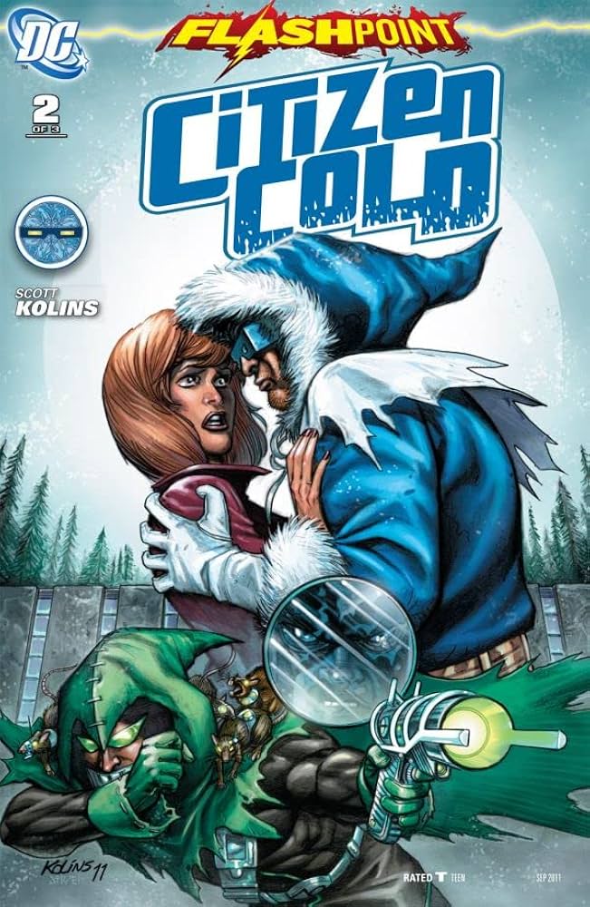 Flashpoint Citizen Cold #2 (Of 3)