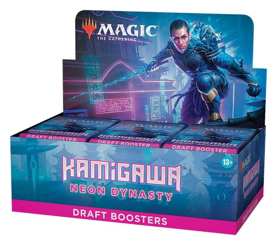 Kamigawa: Neon Dynasty - Draft Booster Box - Kamigawa: Neon Dynasty (NEO)