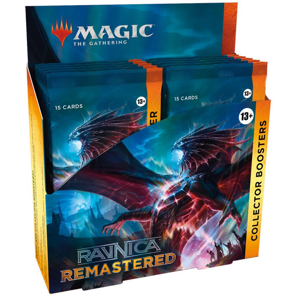 Ravnica Remastered - Collector Booster Display - Ravnica Remastered (RVR)