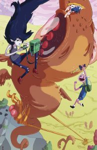 Adventure Time (2011) #31 Cover C