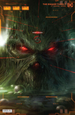 Swamp Thing #7 (Of 10) Cover B Francesco Mattina Card Stock Variant