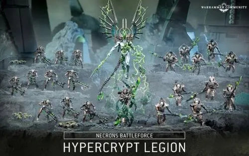 Necrons Battleforce: Hypercrypt Legion