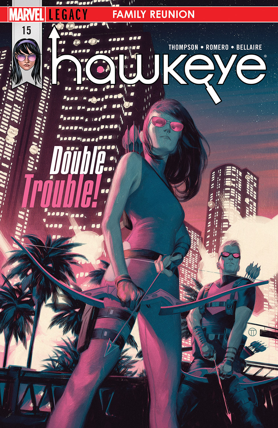 Hawkeye (2016) #15 Leg
