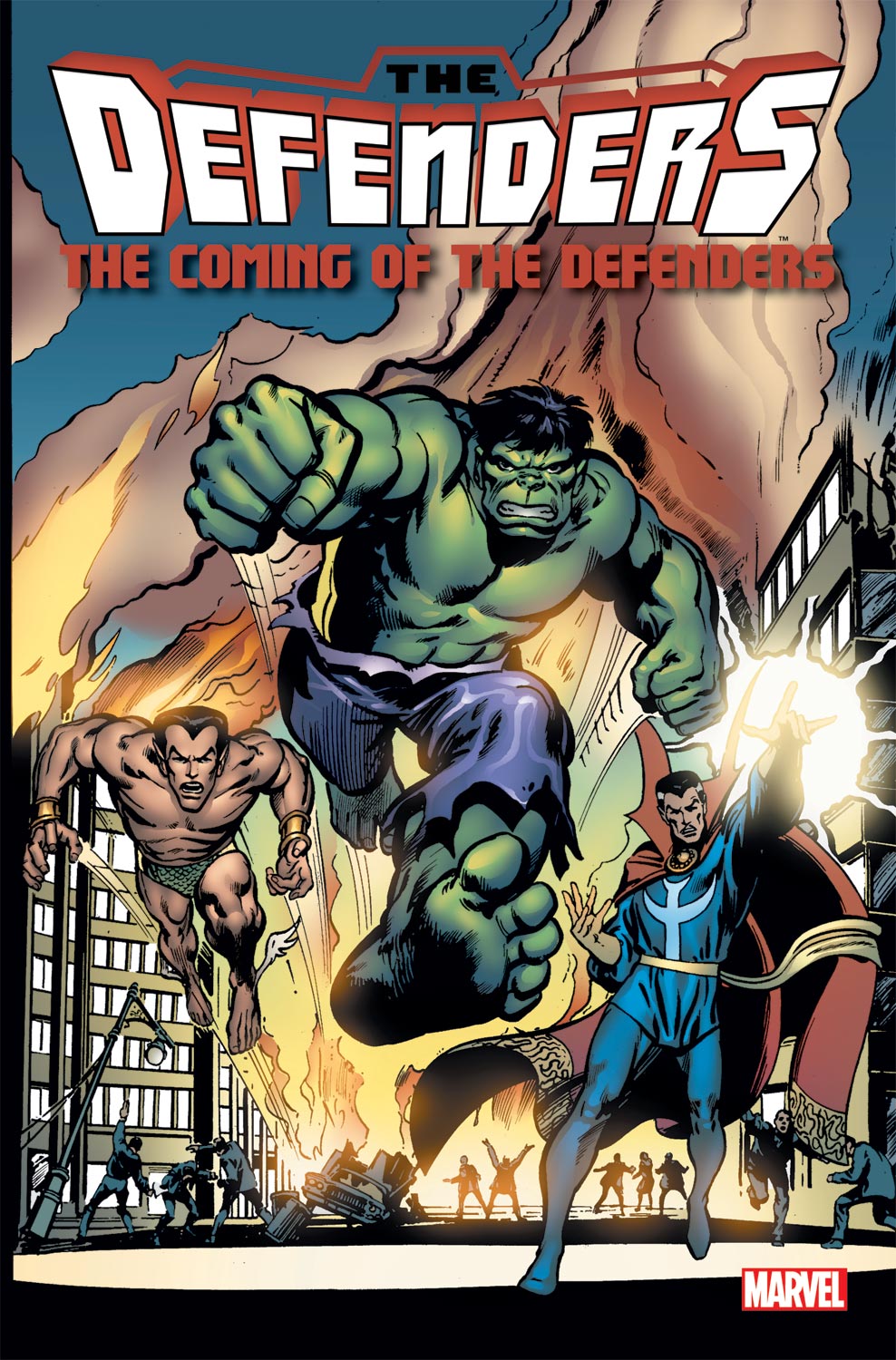 Defenders Coming Of Defenders #1