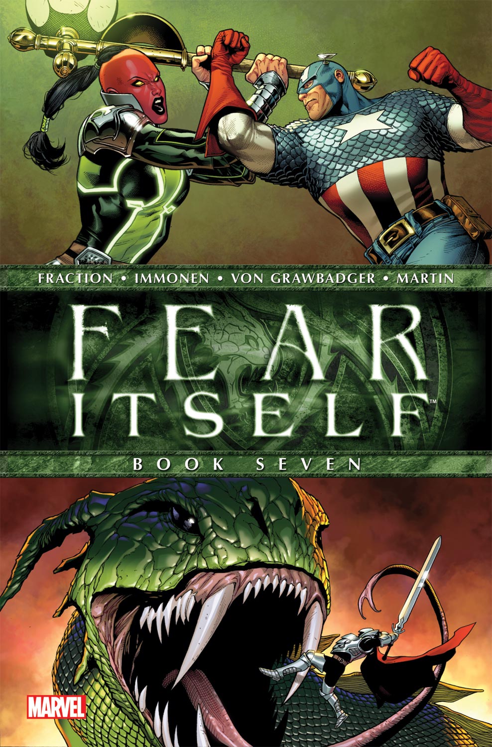 Fear Itself #7 (Of 7)